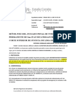 10-30 - 04 - 2020 (Cese de Prisión Preventiva)