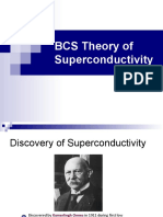 BCS Theory of Superconductivity