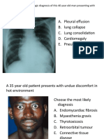 MDCN PICTURE TEST - Internal Medicine