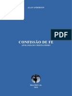 Confissão de Fé - Apologia Do Cristianismo