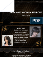 Men and Women Haircut - Power Dressing Tips