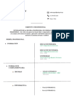 142 Curriculum Vitae Peru