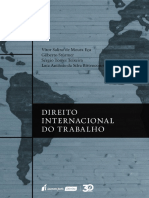 Direito Internacional Do Trabalho