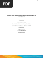 Tarea 4 - Evaluación de Los Aspectos Neuropsicológicos Del Comportamiento-Grupo 403025 - 65