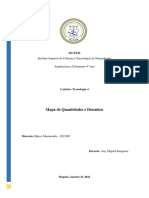 Tecnologia 4 - Mapa de Quantidades - Ildyco Macuamule