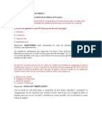 Preguntas Dinamizadoras Unidad 2 - Gestion Calidad y Proyectos