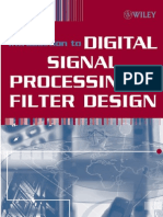 Wiley - Interscience.introduction - To.digital - Signal.processing - And.filter - Design.oct.2005.ebook LinG