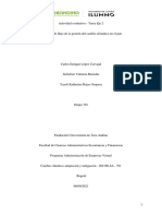 Diagrama de Flujo de La Gestión Del Cambio Climático en El País