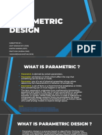 Parametric Architecture