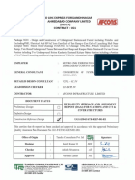 Ahmedabad Metro DAAR Report