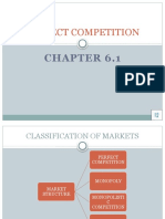 CH 6.1 - Eco162 Perfect Competition