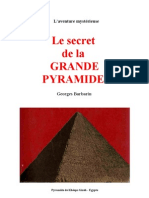 Aventure Mystérieuse Le Secret de La Grande Pyramide Georges Barbarin