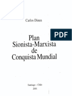 Carlos Dinen - Plan Sionista-Marxista de Conquista Mundial