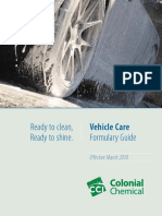 Vehicle Care Products Formulary Guide 1