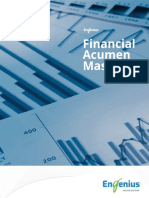 Financial Acumen Mastery