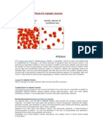 NCP Nursing Care Plans For Aplastic Anemia