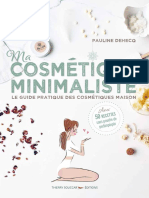 Extrait Ma Cosmetique Minimaliste Tse