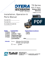 TS SS Electronic Installation and Operation Manual