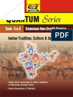 Indian Tradition Culture & Society Quantum