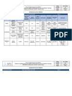 Plan de Inspeccion y Ensayos (PICE) - Asesoria