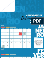 Modelo Calendario Endomarketing 2022