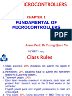 Chapter 1 - Fundamental of Microcontroller