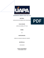 Tarea # 2 Analisis de Informacion Financiera - 25 de Enero 2021