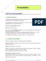 Maths15 Probabilites