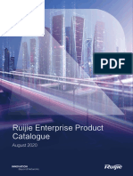 Ruijie Enterprise Catalog