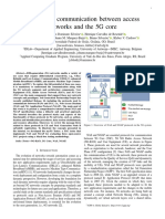 Tutorial On Communication Between Access Networks and The 5G Core