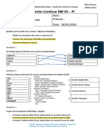 Cor - Reseaux Exam 20 N