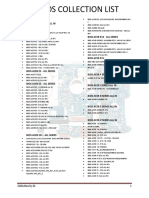 Bios Collection List