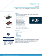 Sllimm - 2 Series IPM, 3-Phase Inverter, 12 A, 600 V Short-Circuit Rugged IGBT