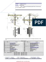 Rede Distribuição Poste Trafo