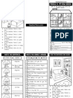 Year 3 Brochure Module 5 - My New House