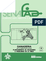 Planear para Solucionar Problemas en Una Finca Ganadera