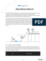 The Dow Theory (Part 1) : Technical Analysis