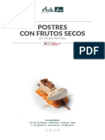 Postres Con Frutos Ricard Martinez CAST