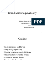 1-Introduction To Psychiatry