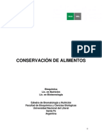 Conservación de Alimentos-2021