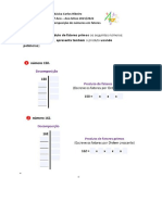 FT - Decomposição de Números em Fatores Primos