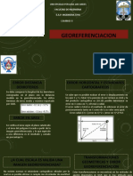 Caminos II - Georeferenciacion