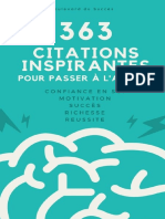 363 Citations Inspirantes Pour Passer À Laction