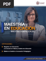 Brochure Educacion EUCIM USMP 2022 1