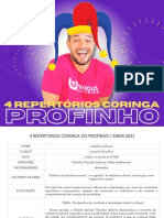 4 Repertórios Coringa Do Profinho