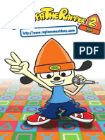 PaRappa The Rapper 2 - Manual - PS2