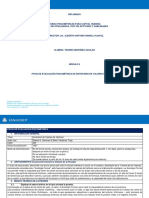 Ficha de Evaluación Psicométrica de Inventario de Valores de Hartman