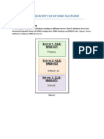 Disaster Recovery For HP NNM Platform