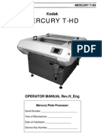 Mercury THD User Manual English