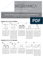 Manual Gres Porcelanico Piso v7